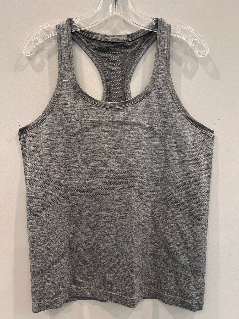 Lululemon Women’s Racerback Athletic Tank Top - Gray size 10